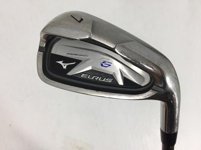 お買い得品！【中古ゴルフクラブ】(7本セット)ミズノ EURUS G6 アイアン EXSAR 6〜9.P.A.S【14日間返品OK】