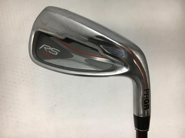 【中古ゴルフクラブ】(5本セット)プロギア RS RED アイアン 2019 Speeder エボリューション for PRGR 6〜9.P【14日間返品OK】