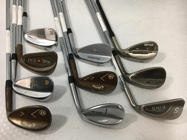 【中古ゴルフクラブ】各種メーカー メガ盛りセット 各種スチール 【14日間返品OK】