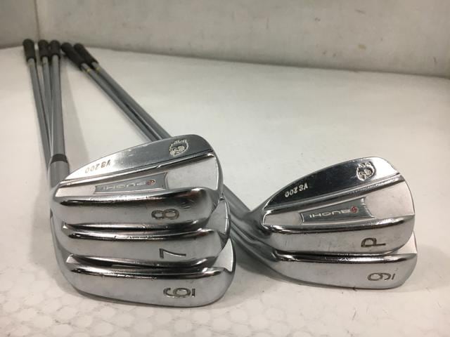 【中古ゴルフクラブ】(5本セット)FUSO DREAM(フソードリーム) BUCHI VS200 アイアン D/G 6〜9.P【14日間返品OK】 中古ゴルフクラブ】(5本セット)FUSO DREAM(フソードリーム) BUCHI