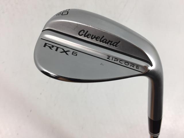 【中古ゴルフクラブ】クリーブランド RTX-6 ZIPCORE ツアーサテン ウェッジ 60.10 MID 2023 NSプロ 950GH neo SW【14日間返品OK】