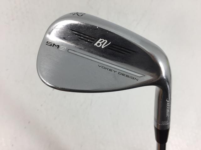 【中古ゴルフクラブ】タイトリスト ボーケイ ウェッジ スピンミルド SM9 (ツアークロム)52.12F(日本仕様) D/G AW【14日間返品OK】