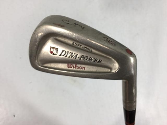 お買い得品！【中古ゴルフクラブ】(10本セット)ウィルソン ダイナパワーキャビティ ファイアースティック 3〜9.P.A.S【14日間返品OK】