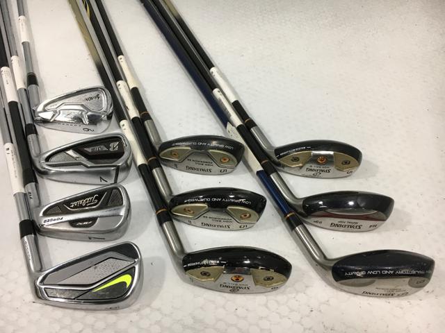 【中古ゴルフクラブ】各種メーカー メガ盛りセット 各種スチール/カーボン 【14日間返品OK】