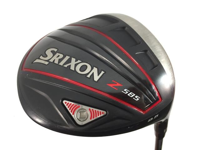 【中古ゴルフクラブ】ダンロップ スリクソン(SRIXON) Z-585 ドライバー Miyazaki Mahana 1W【14日間返品OK】