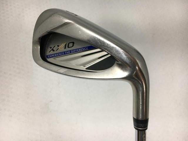 【中古ゴルフクラブ】(7本セット)ダンロップ ゼクシオ11 イレブン (XXIO 11) アイアン 2020 (ネイビー) NSプロ 860GH D.S.T 5〜9.P.A【14日間返品OK】