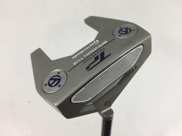 【中古ゴルフクラブ】テーラーメイド TP コレクション ハイドロブラスト TRUSS BANDON TM2 パター 2021 オリジナルスチール パター【14日間返品OK】