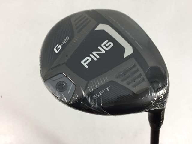 お買い得品！【中古ゴルフクラブ】【未使用品】ピン G425 SFT フェアウェイ ALTA J CB SLATE 5W【14日間返品OK】