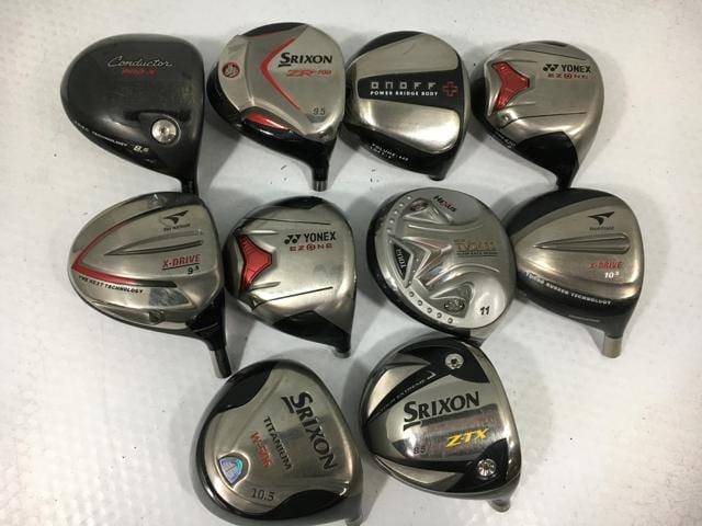 【中古ゴルフクラブ】各種メーカー メガ盛りセット - 【14日間返品OK】