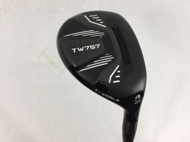 【中古ゴルフクラブ】ホンマ TOUR WORLD (ツアーワールド) TW757 ユーティリティ VIZARD for TW757 U4【14日間返品OK】