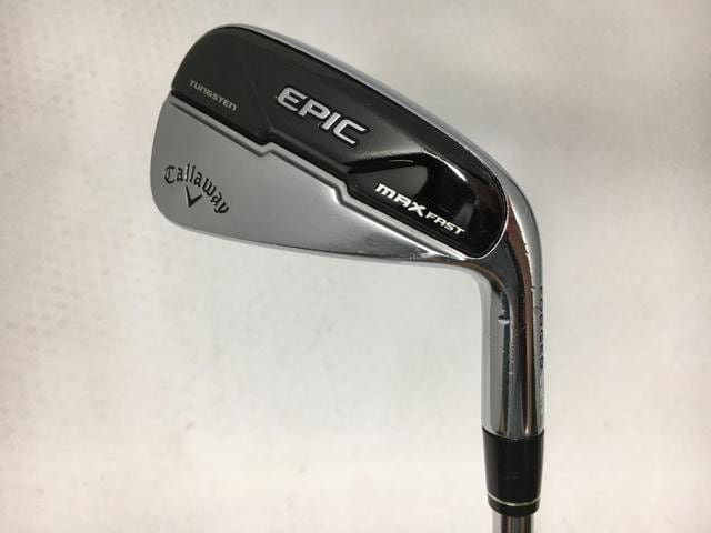 【中古ゴルフクラブ】(5本セット)キャロウェイ EPIC MAX FAST (エピック マックス ファスト) アイアン 2021 NSプロ ZELOS 7 7〜9.P.A【14日間返品OK】