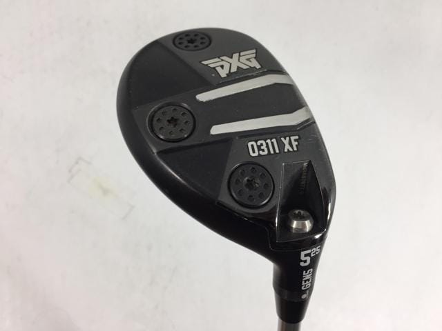 お買い得品！【中古ゴルフクラブ】PXG PXG 0311XF GEN5 ハイブリッド ユーティリティ ディアマナ Thump h100 U5【14日間返品OK】