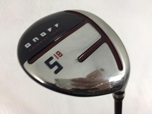 お買い得品！【中古ゴルフクラブ】ダイワ(グローブライド) ONOFF フェアウェイ アームズ 赤 (AKA) 2020 スムースキックMP-520F 5W【14日間返品OK】