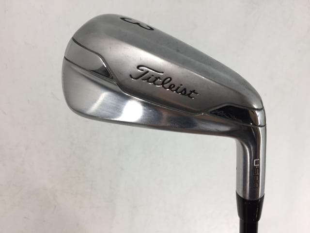 お買い得品！【中古ゴルフクラブ】タイトリスト U・500 ユーティリティ アイアン (USA仕様) KURO KAGE Black 70HY U3【14日間返品OK】