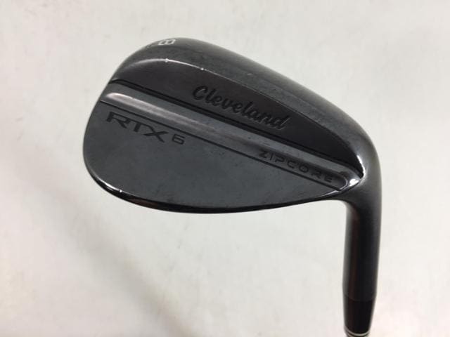 お買い得品！【中古ゴルフクラブ】クリーブランド RTX-6 ZIPCORE ブラックサテン ウェッジ 58.12 FULL 2023 NSプロ 950GH neo SW【14日間返品OK】