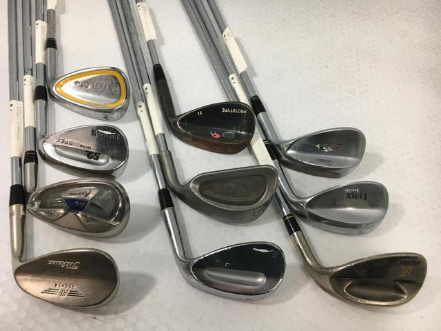 お買い得品！【中古ゴルフクラブ】各種メーカー メガ盛りセット 各種スチール 【14日間返品OK】
