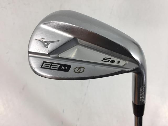 お買い得品！【中古ゴルフクラブ】ミズノ S23 ウェッジ (ホワイトサテン) 52.10S NSプロ MODUS3 TOUR105 AW【14日間返品OK】