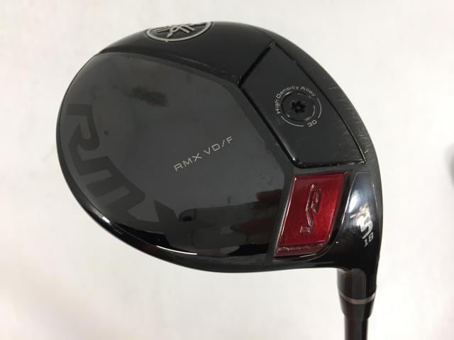 【中古ゴルフクラブ】ヤマハ RMX(リミックス) VD フェアウェイ 2024 TENSEI TR f 5W【14日間返品OK】