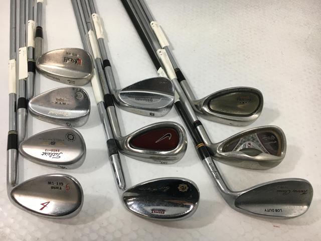 お買い得品！【中古ゴルフクラブ】各種メーカー メガ盛りセット 各種スチール/カーボン 【14日間返品OK】