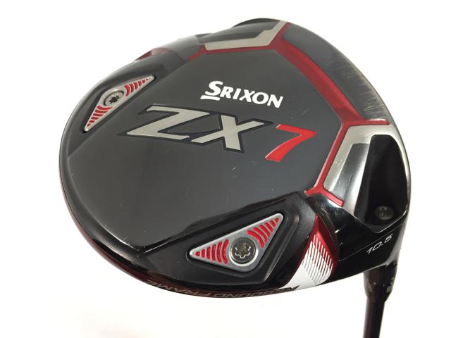 お買い得品！【中古ゴルフクラブ】ダンロップ スリクソン(SRIXON) ZX7 ドライバー 2020 ディアマナ ZX60 1W【14日間返品OK】
