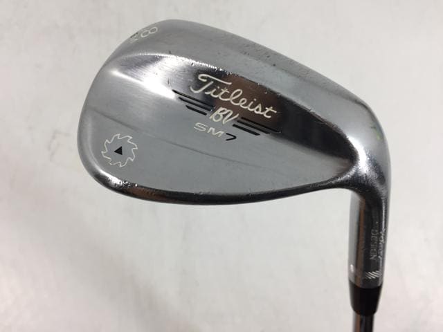 お買い得品！【中古ゴルフクラブ】タイトリスト ボーケイ ウェッジ スピンミルド SM7 (ツアークロム)58.08M(日本仕様) NSプロ 950GH SW【14日間返品OK】
