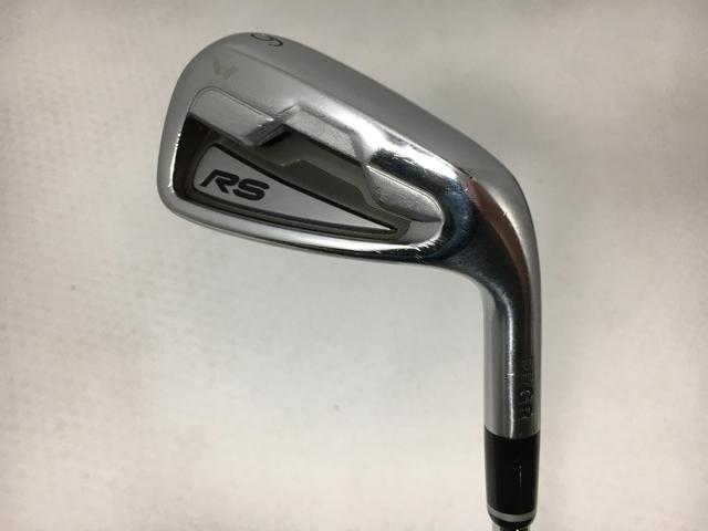 【中古ゴルフクラブ】(5本セット)プロギア RS アイアン 2018 スペックスチール3 Ver2 6〜9.P【14日間返品OK】