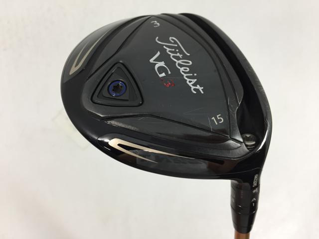 【中古ゴルフクラブ】タイトリスト VG3 フェアウェイ 2016 Motore Speeder 474 エボリューション2 3W【14日間返品OK】