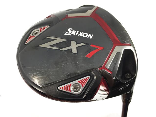 お買い得品！【中古ゴルフクラブ】ダンロップ スリクソン(SRIXON) ZX7 ドライバー 2020 ディアマナ ZX60 1W【14日間返品OK】