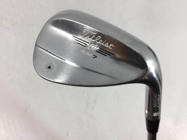 お買い得品！【中古ゴルフクラブ】タイトリスト ボーケイ ウェッジ スピンミルド SM7 (ツアークロム)52.12F(日本仕様) NSプロ 950GH AW【14日間返品OK】