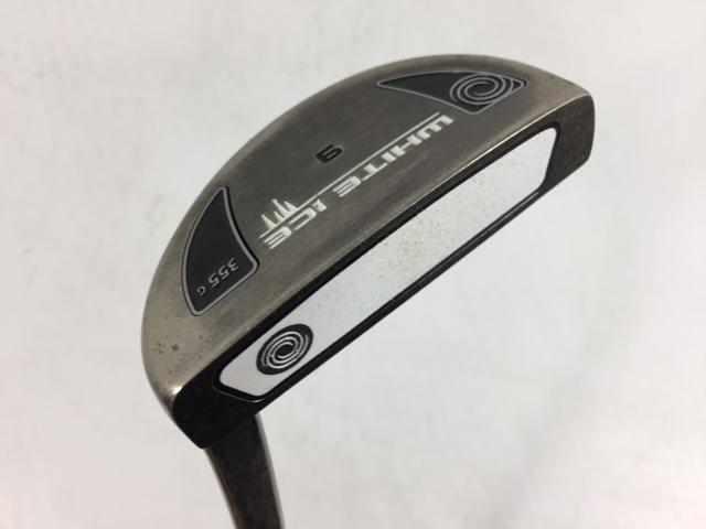 お買い得品！【中古ゴルフクラブ】オデッセイ ホワイト アイス #9 パター オリジナルスチール パター