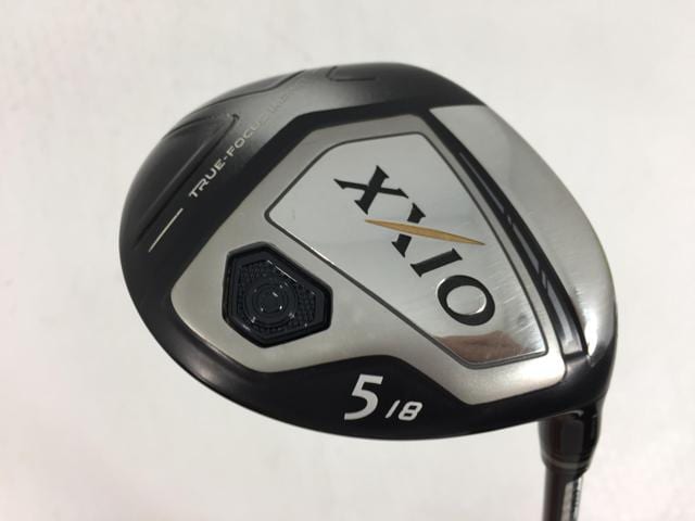 【中古ゴルフクラブ】ダンロップ ゼクシオ10 テン (XXIO 10 X) フェアウェイ Miyazaki Model 2018 Motore Speeder 569 エボリューション4 5W【14日間返品OK】