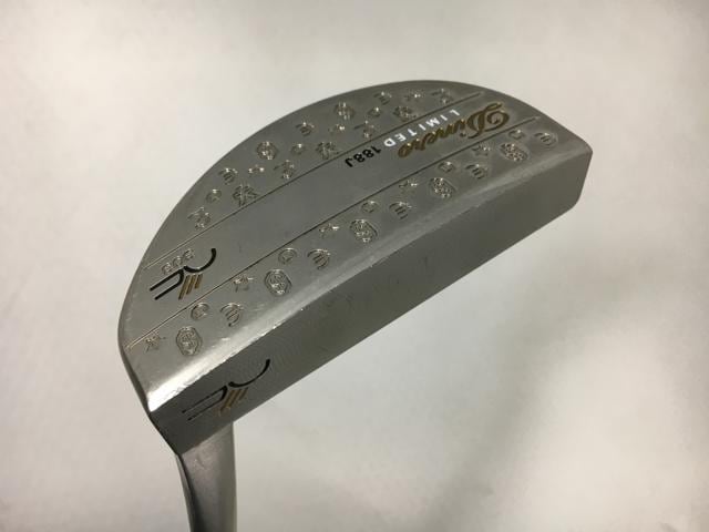 お買い得品！【中古ゴルフクラブ】ネバーコンプロマイズ Dinero(ディネーロ) UK/ポンド パター オリジナルスチール パター【14日間返品OK】