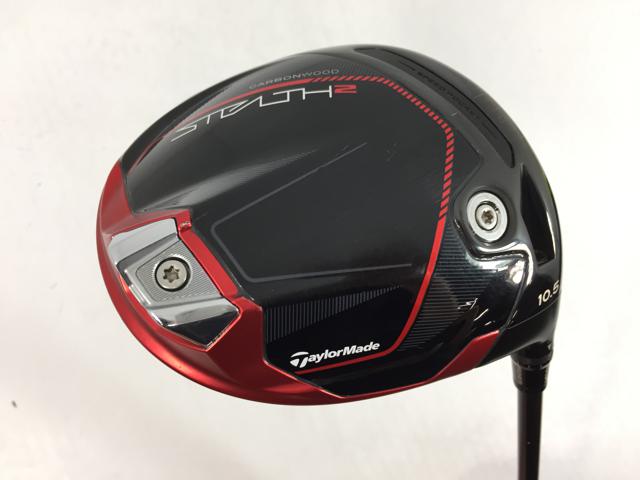 【中古ゴルフクラブ】テーラーメイド STEALTH2 (ステルス2) ドライバー 2023 (日本仕様) TENSEI RED TM50 1W【14日間返品OK】