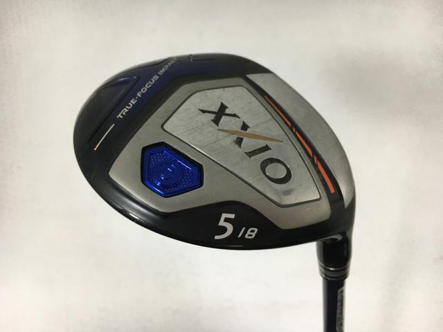 お買い得品！【中古ゴルフクラブ】ダンロップ ゼクシオ10 テン (XXIO 10 X) フェアウェイ 2018 (ネイビー) MP1000 5W【14日間返品OK】