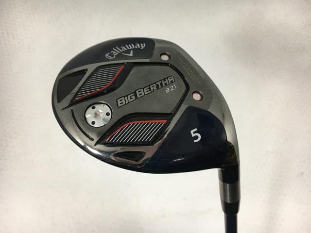 お買い得品！【中古ゴルフクラブ】キャロウェイ ビッグバーサ B21 フェアウェイ (日本仕様) Speeder エボリューション for CW 5W【14日間返品OK】