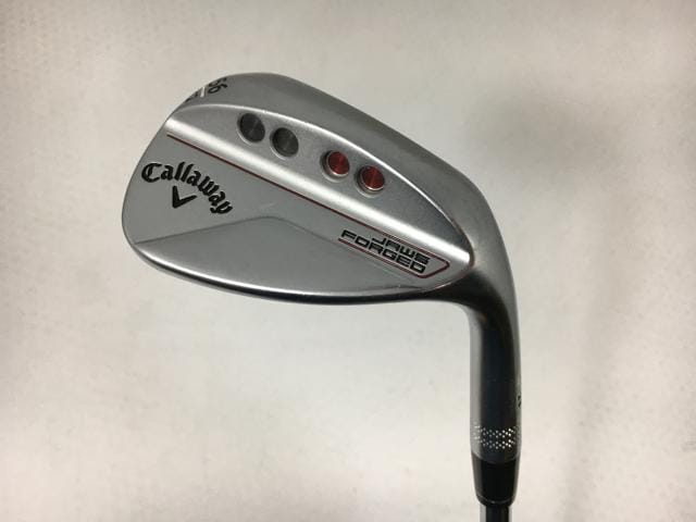 お買い得品！【中古ゴルフクラブ】キャロウェイ JAWS フォージド ウェッジ クローム 56.12 (日本仕様) D/G 105 SW【14日間返品OK】