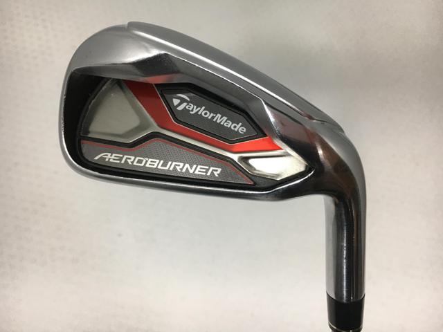【中古ゴルフクラブ】(6本セット)テーラーメイド AERO BURNER(エアロバーナー) アイアン 2015 (日本仕様) TM7-415 5〜9.P【14日間返品OK】