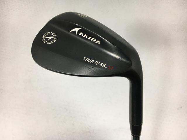 お買い得品！【中古ゴルフクラブ】アキラ アキラ ツアーウェッジ4 ブラック NSプロ 950GH neo SW【14日間返品OK】