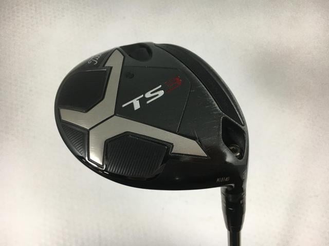 【中古ゴルフクラブ】タイトリスト TS3 フェアウェイ 2019 (日本仕様) ディアマナ DF60 FW【14日間返品OK】