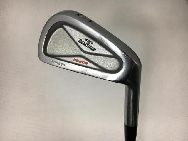 お買い得品！【中古ゴルフクラブ】(8本セット)ブリヂストン ツアーステージ 55-HM アイアン ライフル 3〜9.P【14日間返品OK】