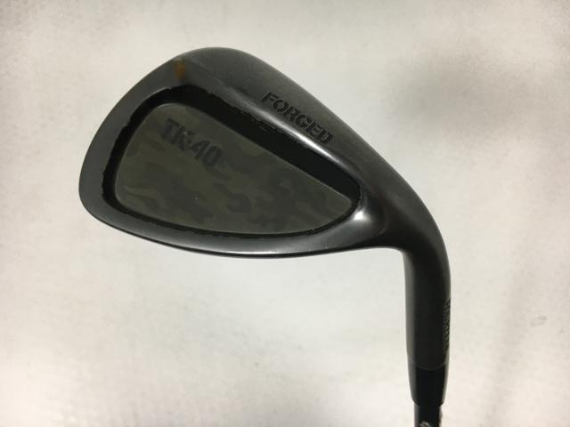お買い得品！【中古ゴルフクラブ】フォーティーン TK-40 フォージド ウェッジ TS-07c SW【14日間返品OK】