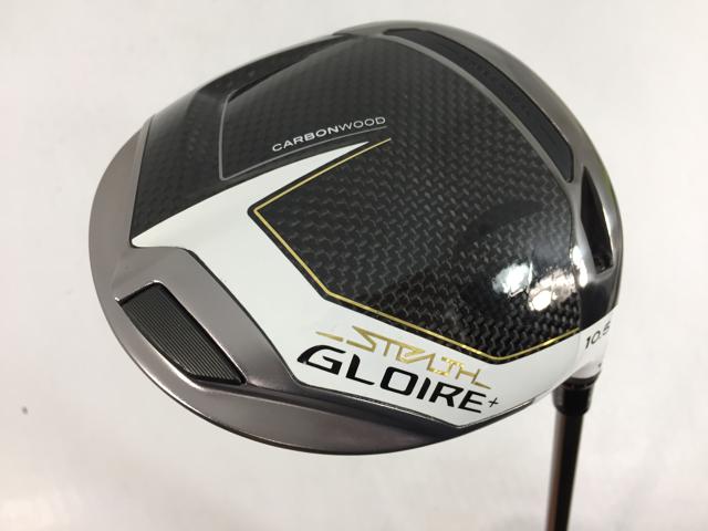 【中古ゴルフクラブ】【美品】テーラーメイド STEALTH GLOIRE PLUS (ステルス グローレ プラス) ドライバー 2022 ディアマナ GT50 1W【14日間返品OK】