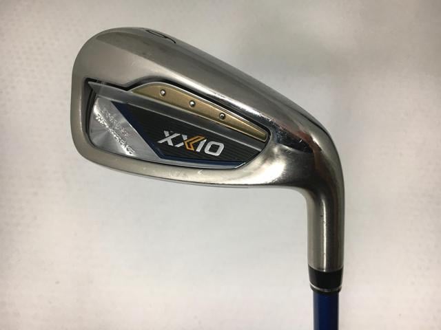 【中古ゴルフクラブ】(7本セット)ダンロップ ゼクシオ13 サーティーン (XXIO 13) アイアン 2024 (ネイビー) MP1300 6〜9.P.A.S【14日間返品OK】