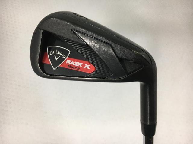 【中古ゴルフクラブ】(6本セット)キャロウェイ RAZR(レイザー) X ブラック アイアン (日本仕様) NSプロ 950GH 5〜9.P【14日間返品OK】