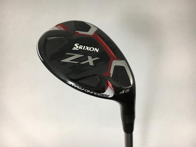 お買い得品！【中古ゴルフクラブ】ダンロップ スリクソン(SRIXON) ZX ハイブリッド ユーティリティ 2020 D/G 95 U4【14日間返品OK】