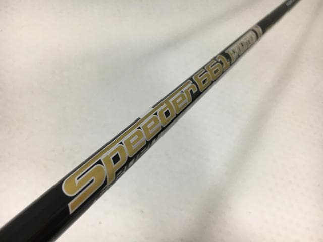 お買い得品！【中古ゴルフクラブ】【美品】フジクラ シャフト単品 (ミズノ スリーブ付) Motore Speeder 661 エボリューション4 1W【14日間返品OK】