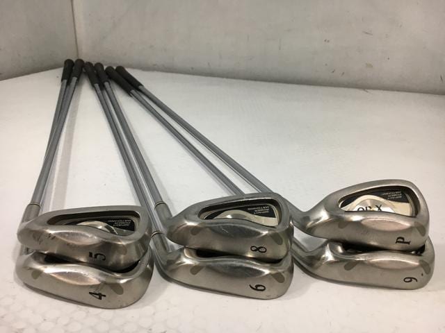 お買い得品！【中古ゴルフクラブ】(6本セット)ダンロップ オールニュー ゼクシオ(XXIO) アイアン 2006 NSプロ 950GH for XXIO 4.5.6.8.9.P【14日間返品OK】