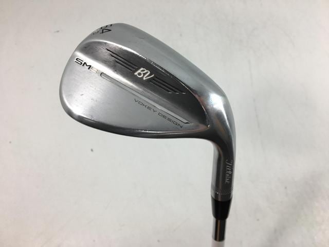 【中古ゴルフクラブ】タイトリスト ボーケイ ウェッジ スピンミルド SM9 (ツアークロム)54.12D(日本仕様) BV105 AW【14日間返品OK】