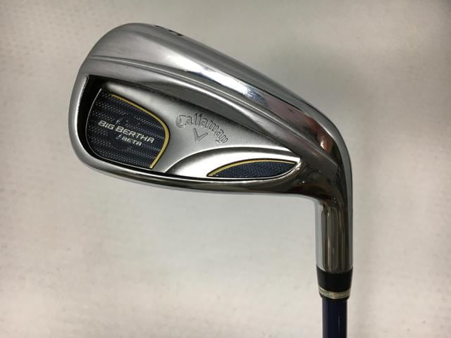 お買い得品！【中古ゴルフクラブ】(7本セット)キャロウェイ ビッグバーサ ベータ (BETA) アイアン 2016 (日本仕様) GP for BIG BERTHA 5〜9.P.A【14日間返品OK】