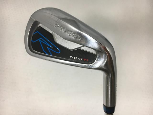 お買い得品！【中古ゴルフクラブ】(6本セット)ジャスティック PROCEED(プロシード) TOUR CONQUEST R6 アイアン 2015 KBS ツアー90 6〜9.P.A【14日間返品OK】